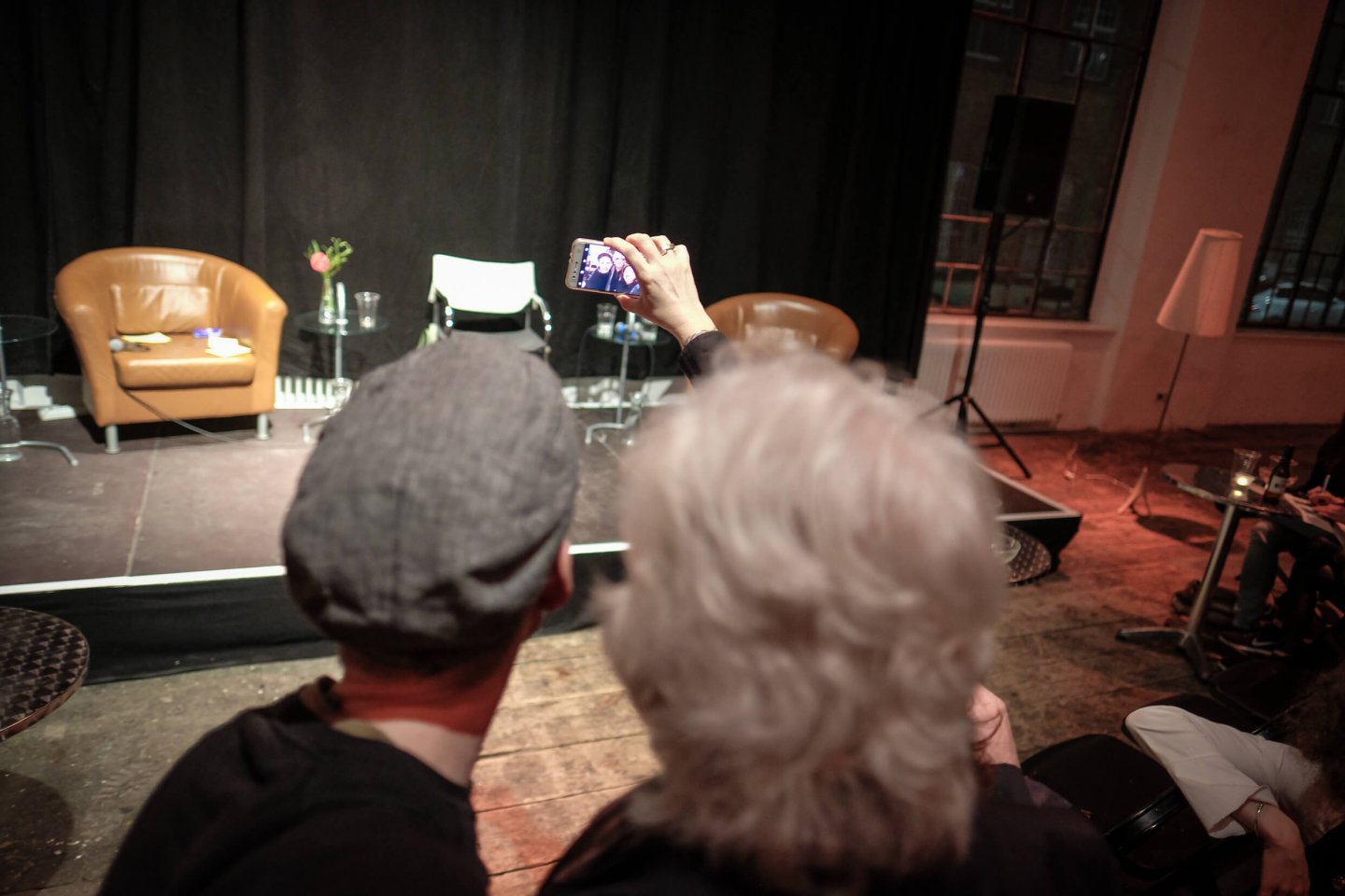 selfie reinhold bilgeri tanja wehsely emmanuel fleckenstein talk wuk figlhaus wien akademie für dialog und evangelisation