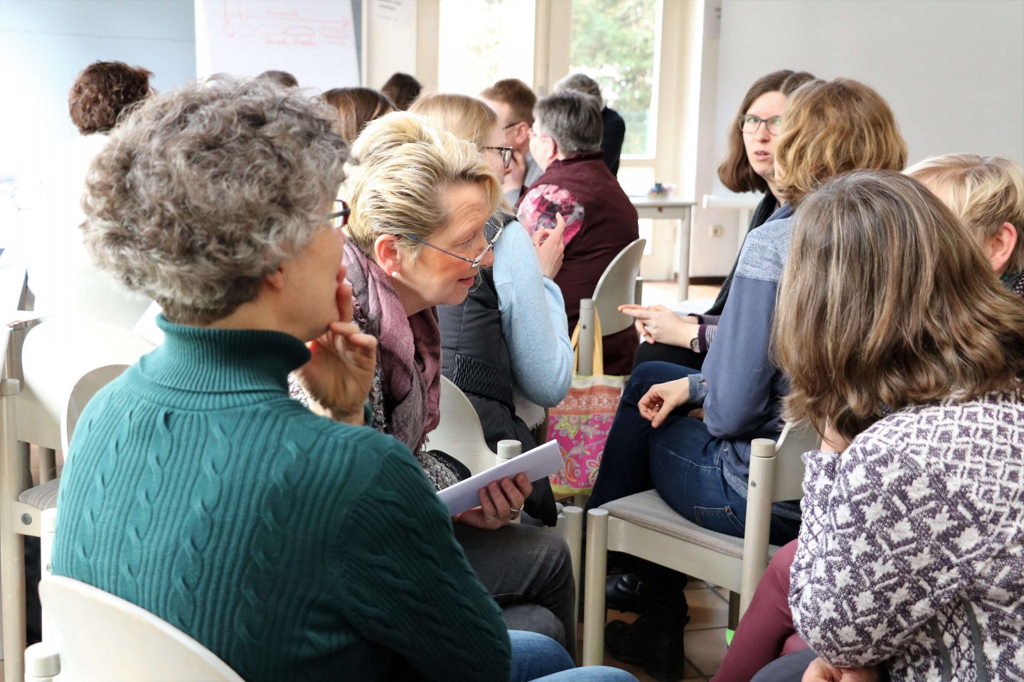 Mettingen Mission Possible on Tour Glauben Faszination wecken Christentum Diskussion Runde Frauen Figlhaus Wien Akademie für Dialog und Evangelisation