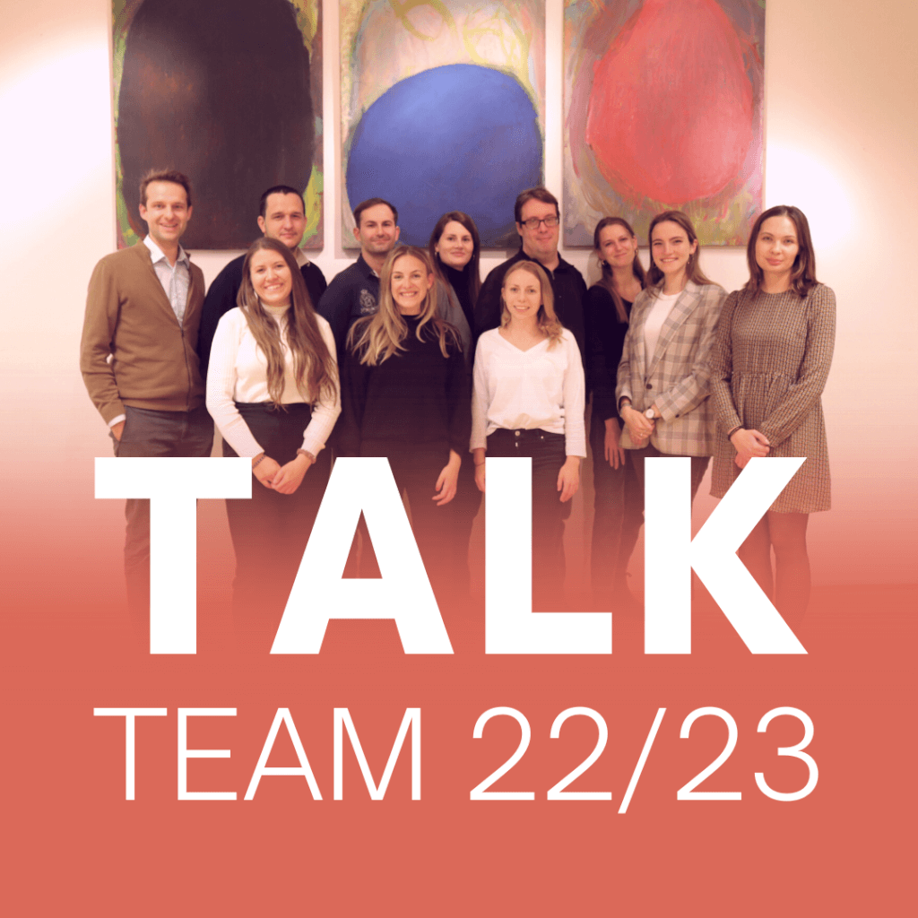 Foto des Talk-Teams 2022/23