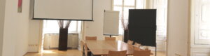 Repräsentative Seminarräume mieten im ersten Bezirk Wiens
